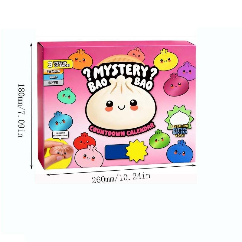 2026 New Cute Dumpling Squishy - Home Office Holidays 2026 recension och pris
