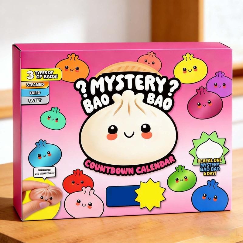 2026 New Cute Dumpling Squishy - Home Office Holidays 2026 recension och pris