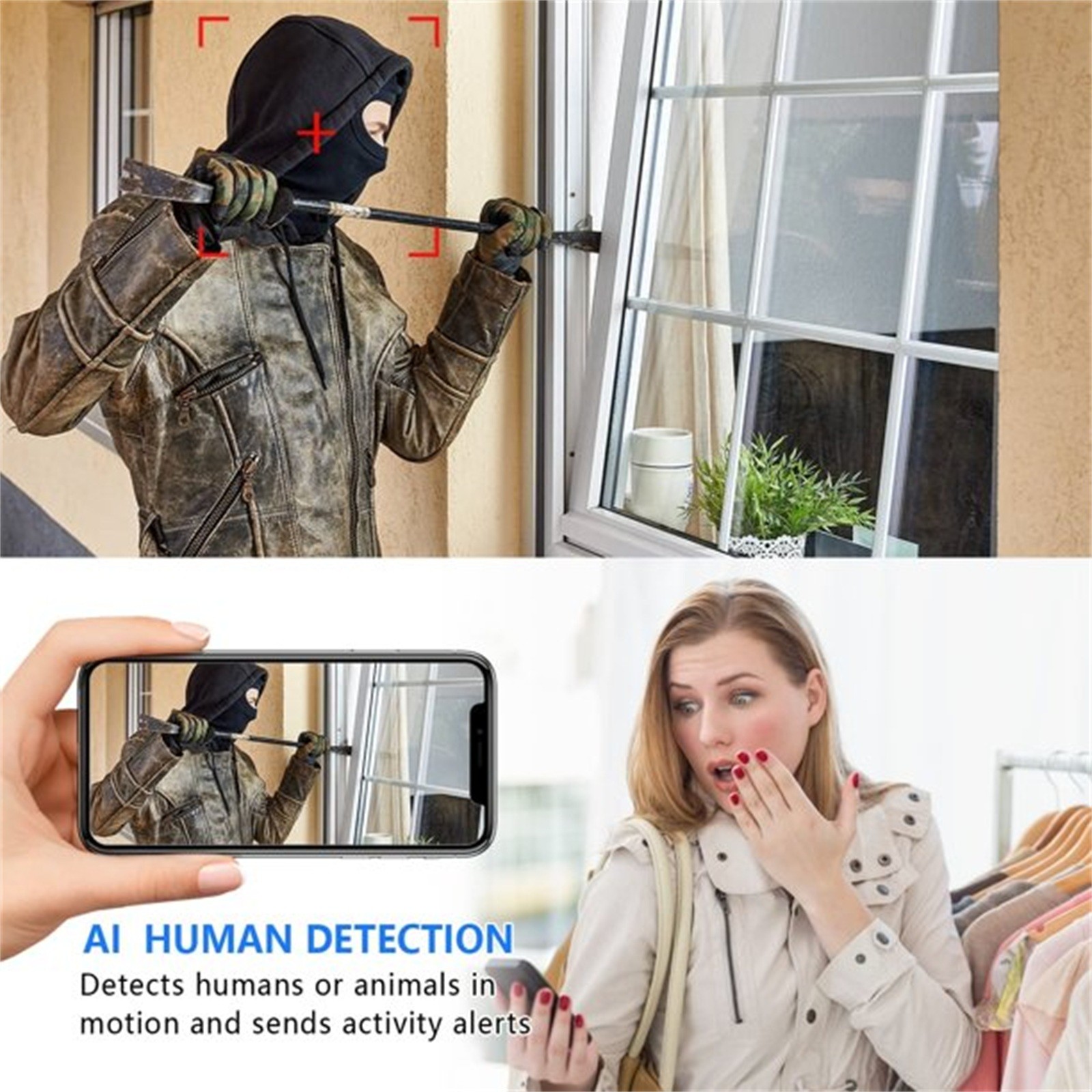 Surveillance Cameras Mini Came - Home Office With View recension och pris