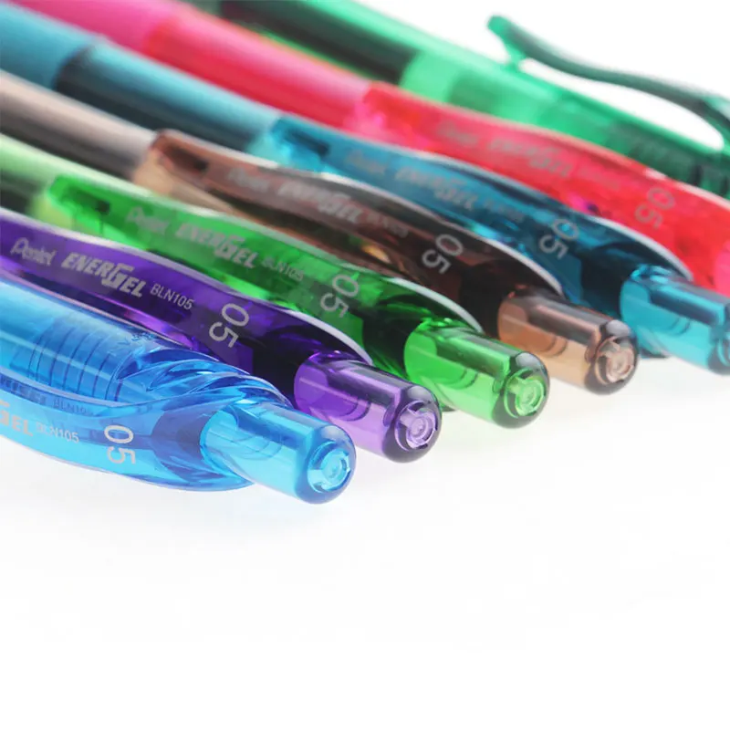 1pc Japan Pentel EnerGel Gel P - Pentel Pen Energel recension och pris