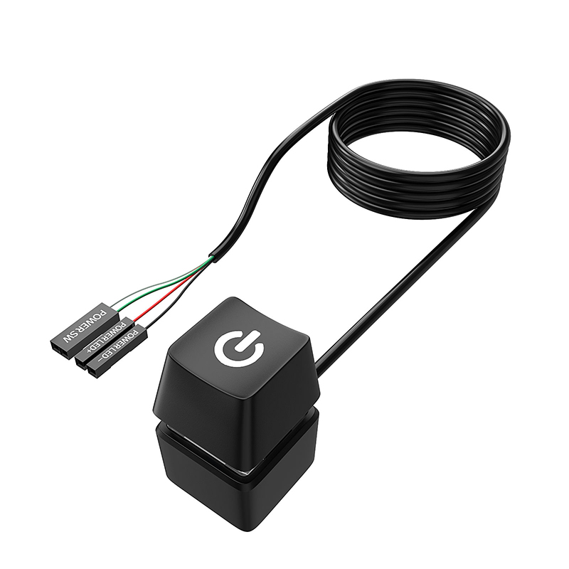 1.8m LED Push Button Computer  - Home Office Programmer recension och pris