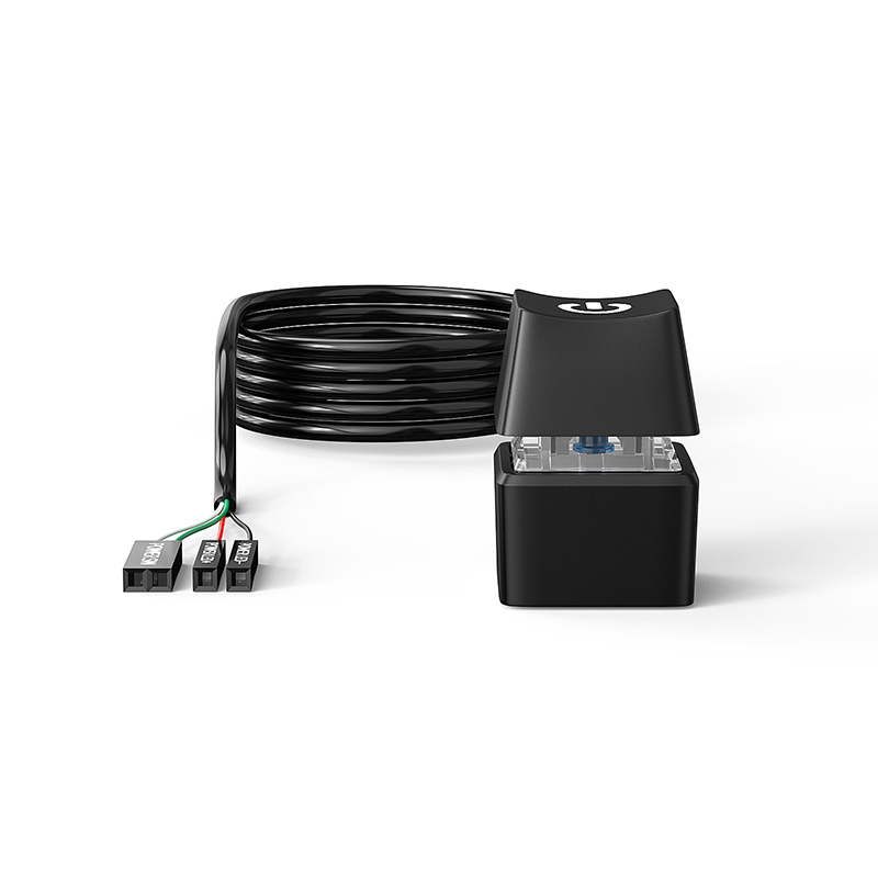1.8m LED Push Button Computer  - Home Office Programmer recension och pris