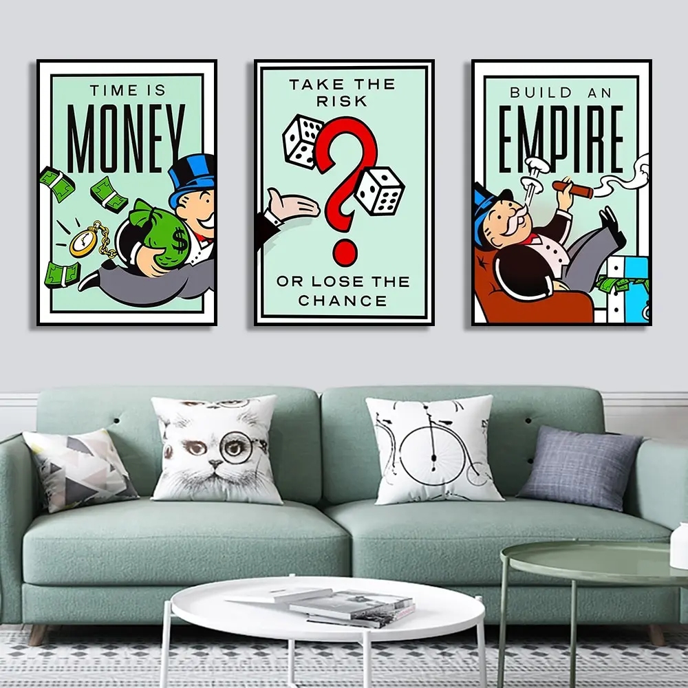 Modern Take The Risk Or Lose T - Home Office Image recension och pris