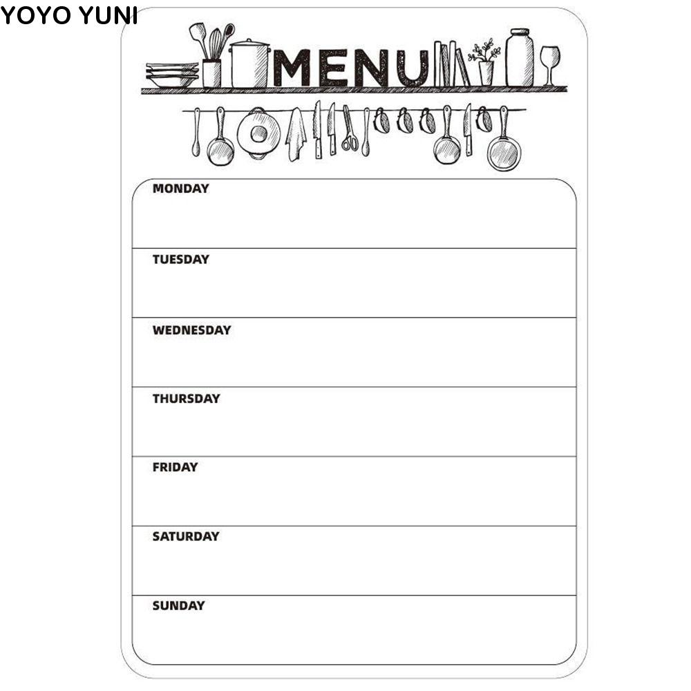 INS Plan Notepad Memo Magnetic - Whiteboard Magnetic recension och pris
