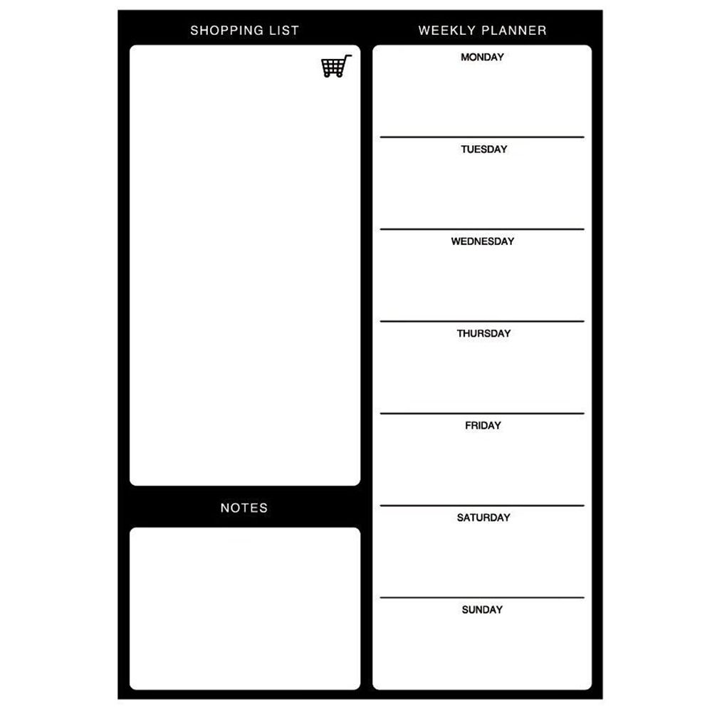 INS Plan Notepad Memo Magnetic - Whiteboard Magnetic recension och pris