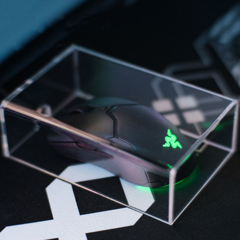Acrylic Computer Mouse Dust Co - Home Office Programmer recension och pris