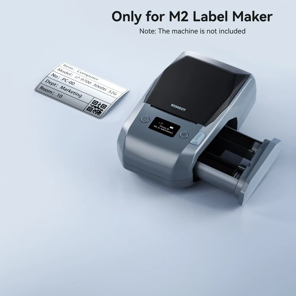 Niimbot M2 Label Thermal Trans - Home Office Printer recension och pris