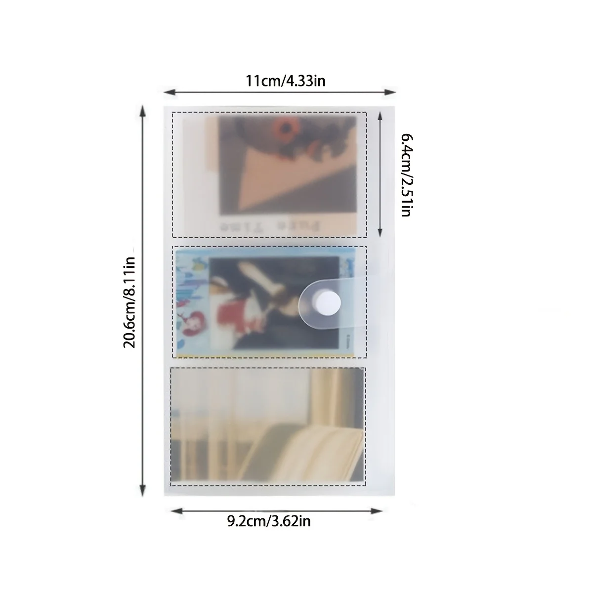 3-Inch Large Capacity 240-Card - Home Office Image recension och pris