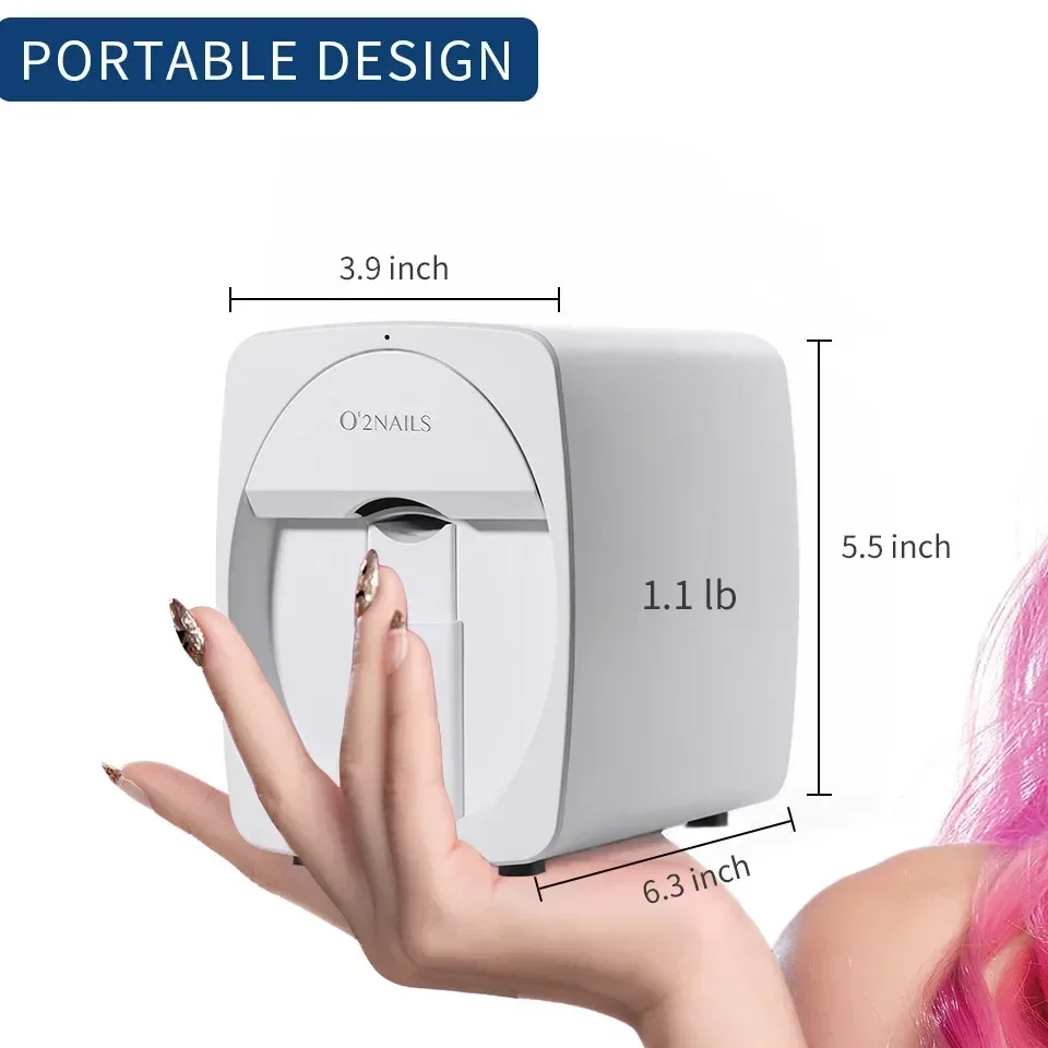 Smart Nail Printer 3D Portable - Home Office Printer recension och pris
