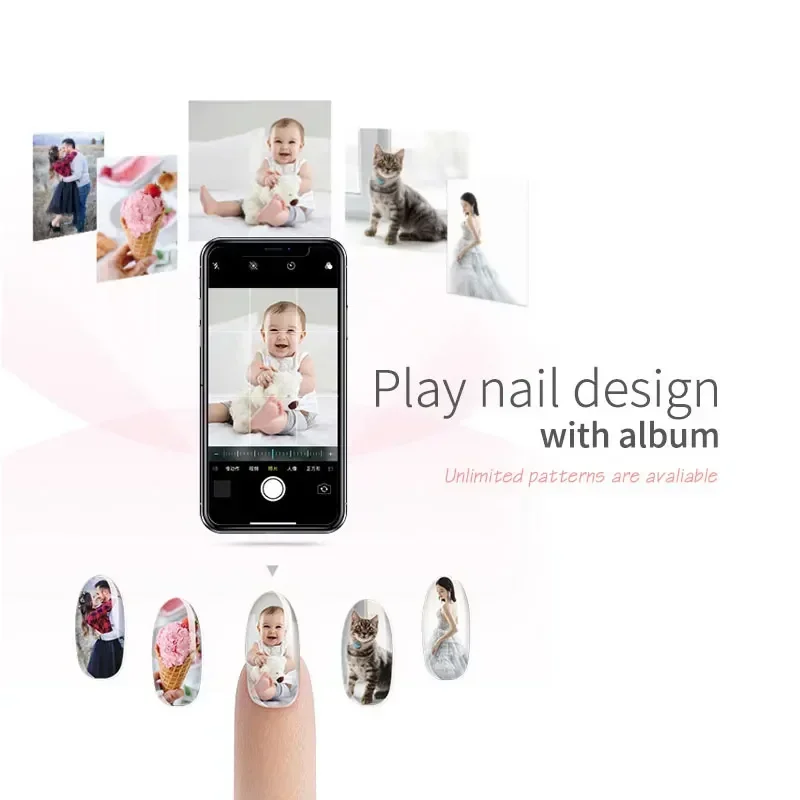 Smart Nail Printer 3D Portable - Home Office Printer recension och pris