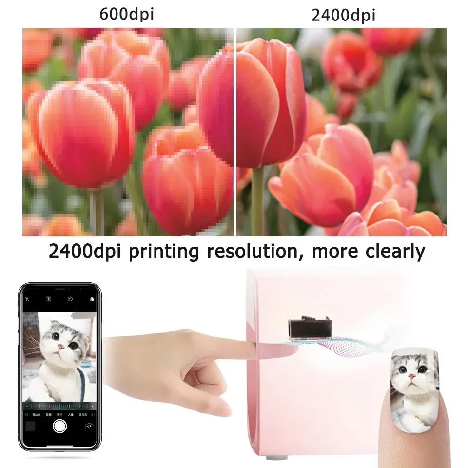 Smart Nail Printer 3D Portable - Home Office Printer recension och pris