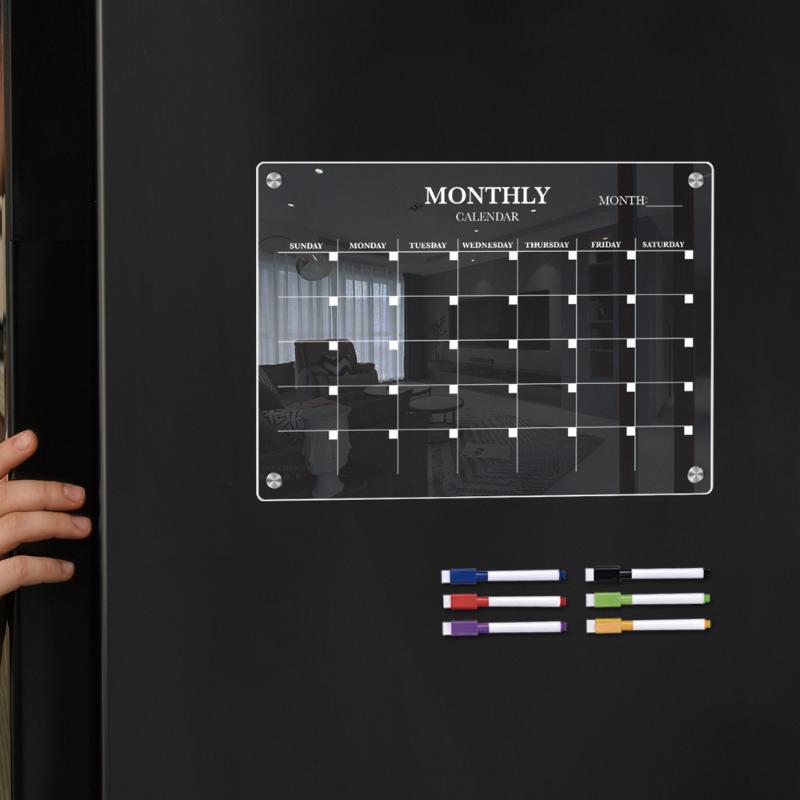 [k]Dry Erase Board Acrylic Mag - Whiteboard Magnetic recension och pris