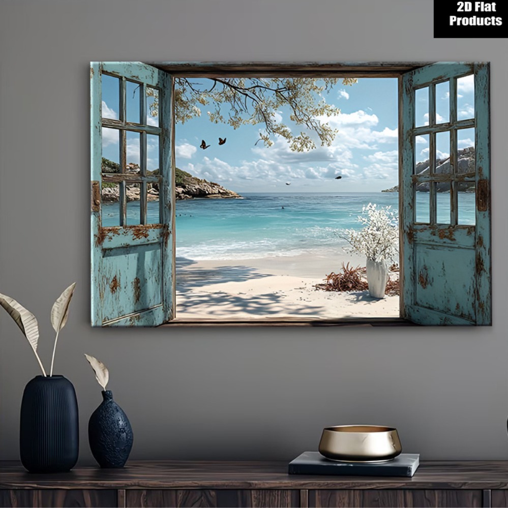 Door Opening to Ocean View Pri - Home Office With View recension och pris