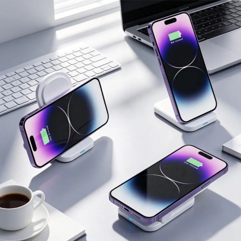 Portable Foldable Magnetic Wir - Home Office With View recension och pris