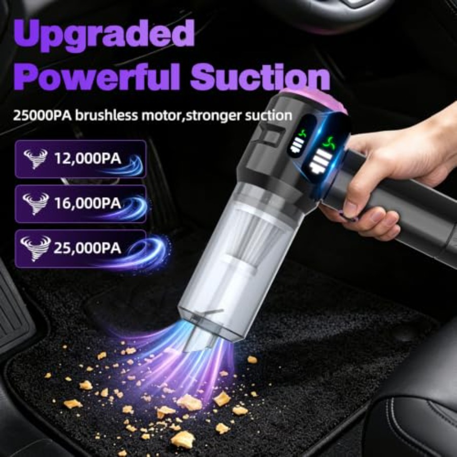 Handheld Car Vacuum Cleaner fo - Home Office Kitchen recension och pris