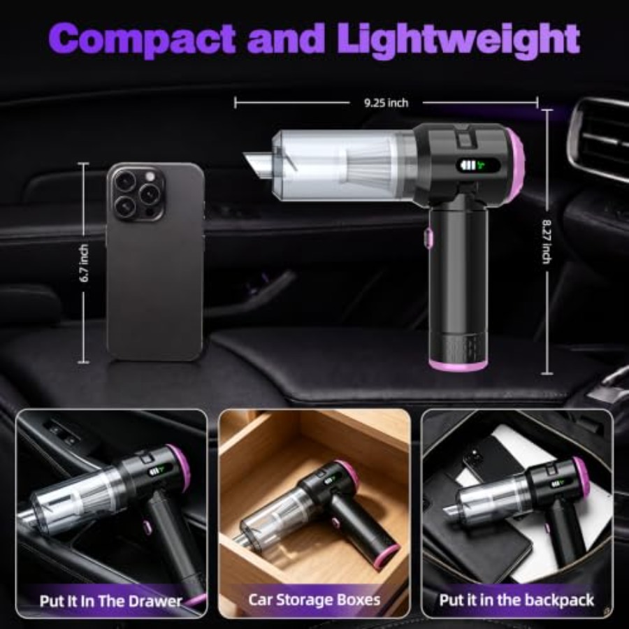Handheld Car Vacuum Cleaner fo - Home Office Kitchen recension och pris