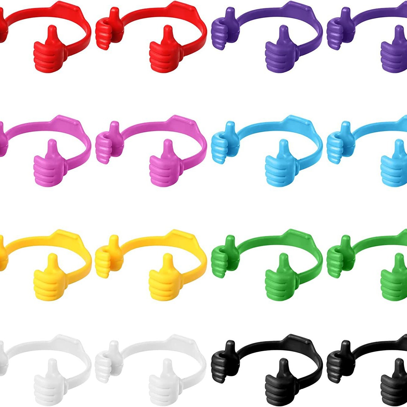 Thumbs Up Phone Stand Multicol - Home Office With View recension och pris