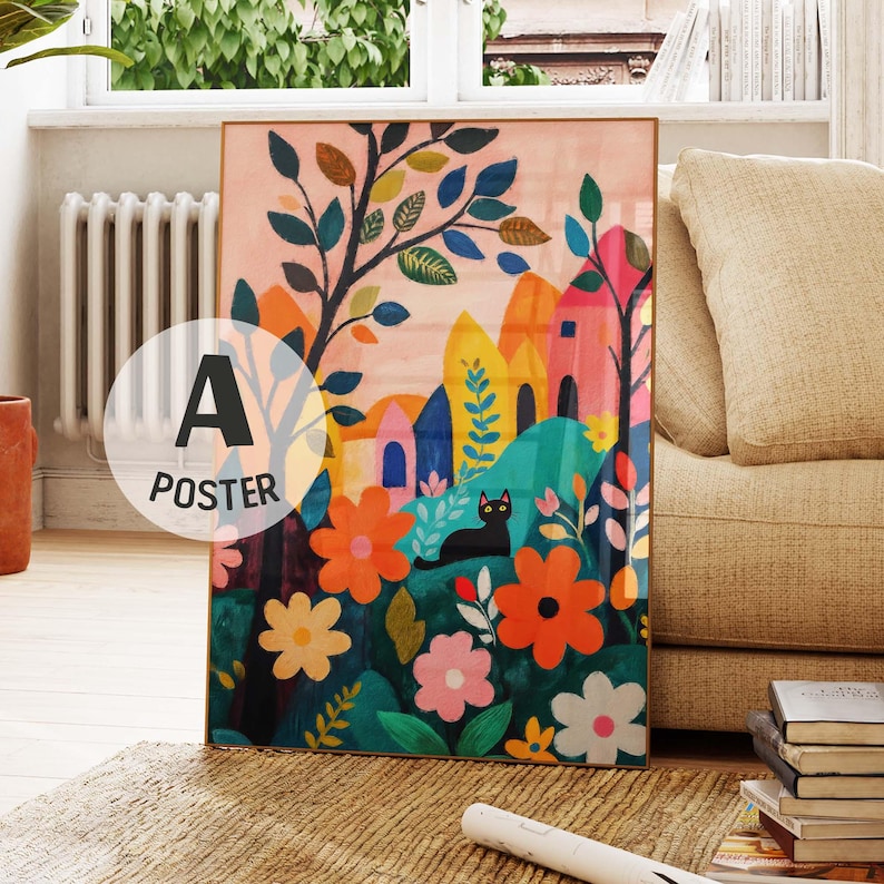 3pcs Modern Garden Black Cat W - Home Office Image recension och pris