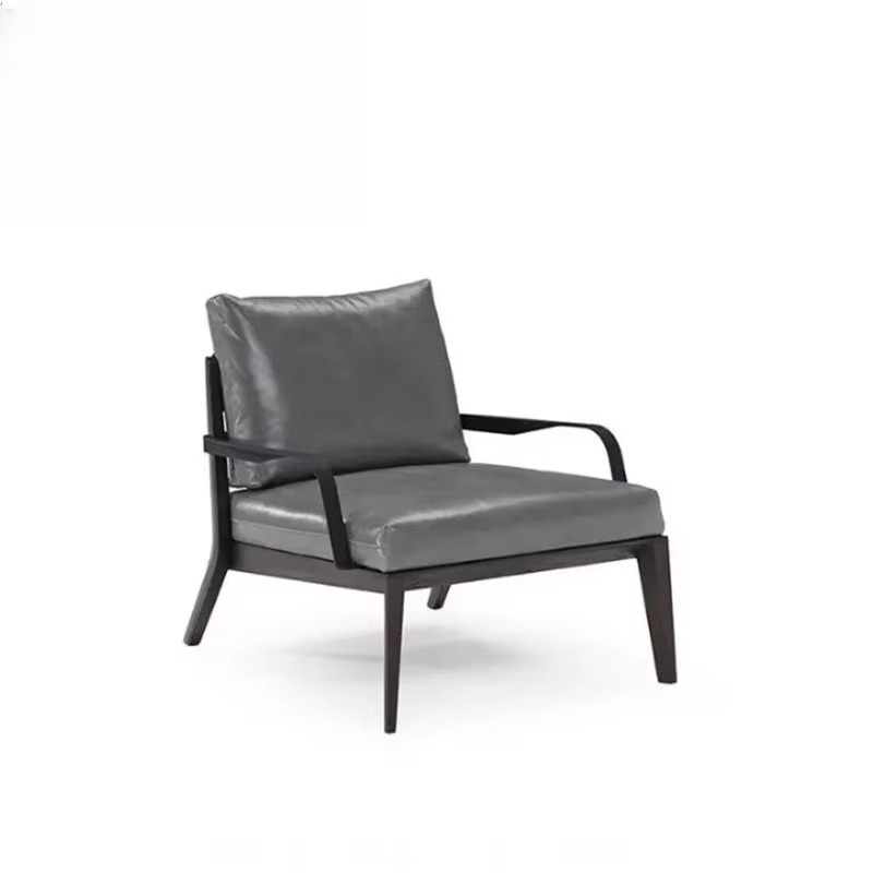 Modern Tufted Single Sofa Armc - Home Office Japandi recension och pris