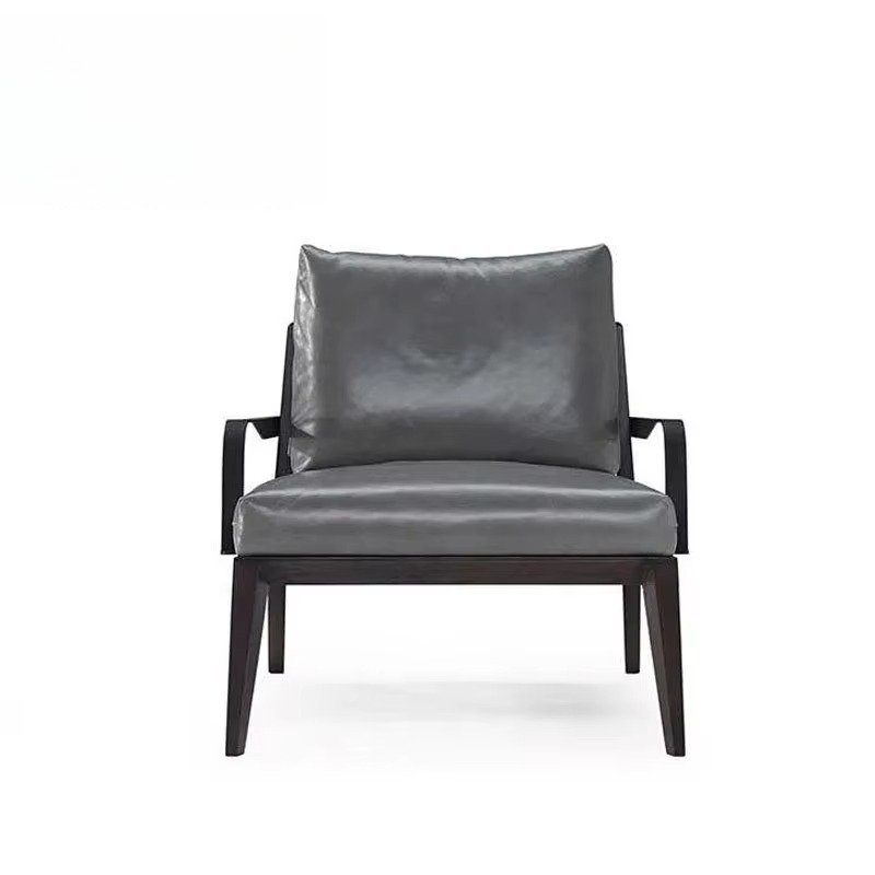 Modern Tufted Single Sofa Armc - Home Office Japandi recension och pris