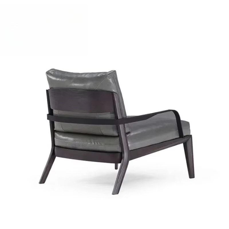 Modern Tufted Single Sofa Armc - Home Office Japandi recension och pris