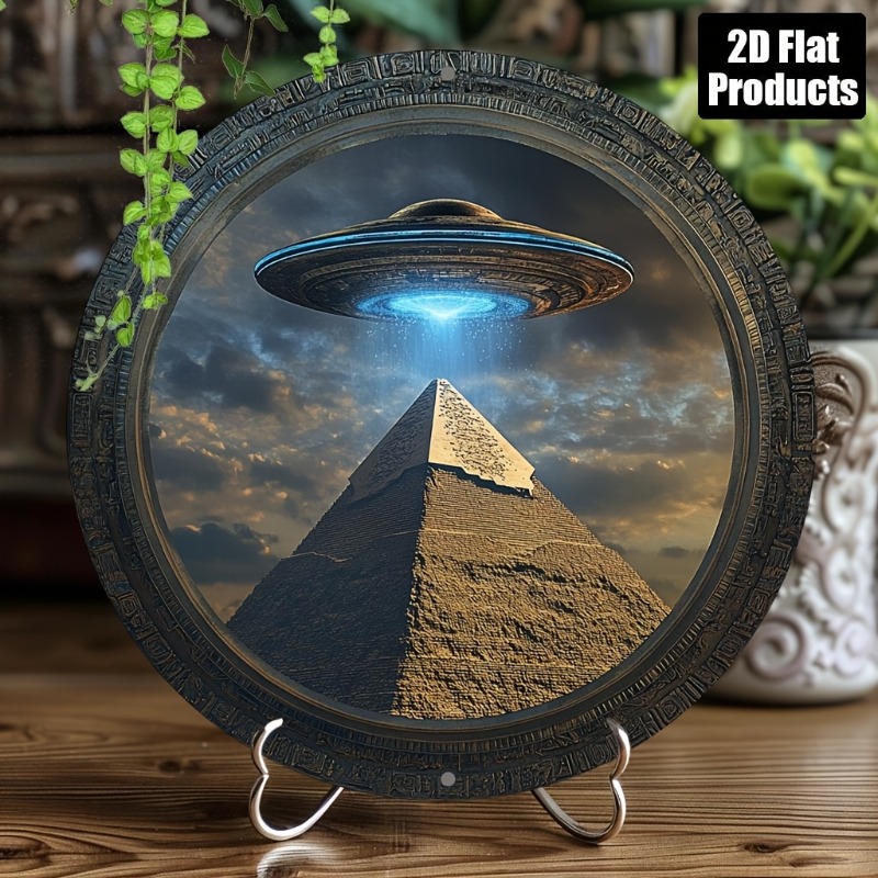 Pyramid UFO Theme Round Alumin - Home Office Kitchen recension och pris