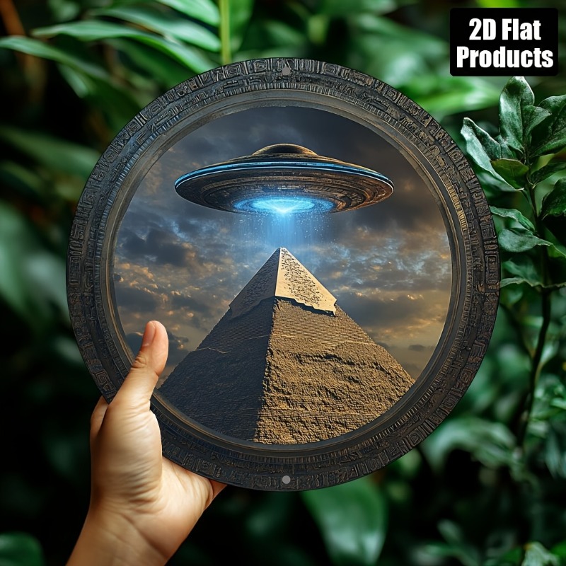 Pyramid UFO Theme Round Alumin - Home Office Kitchen recension och pris