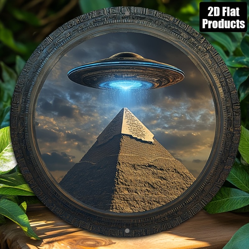 Pyramid UFO Theme Round Alumin - Home Office Kitchen recension och pris