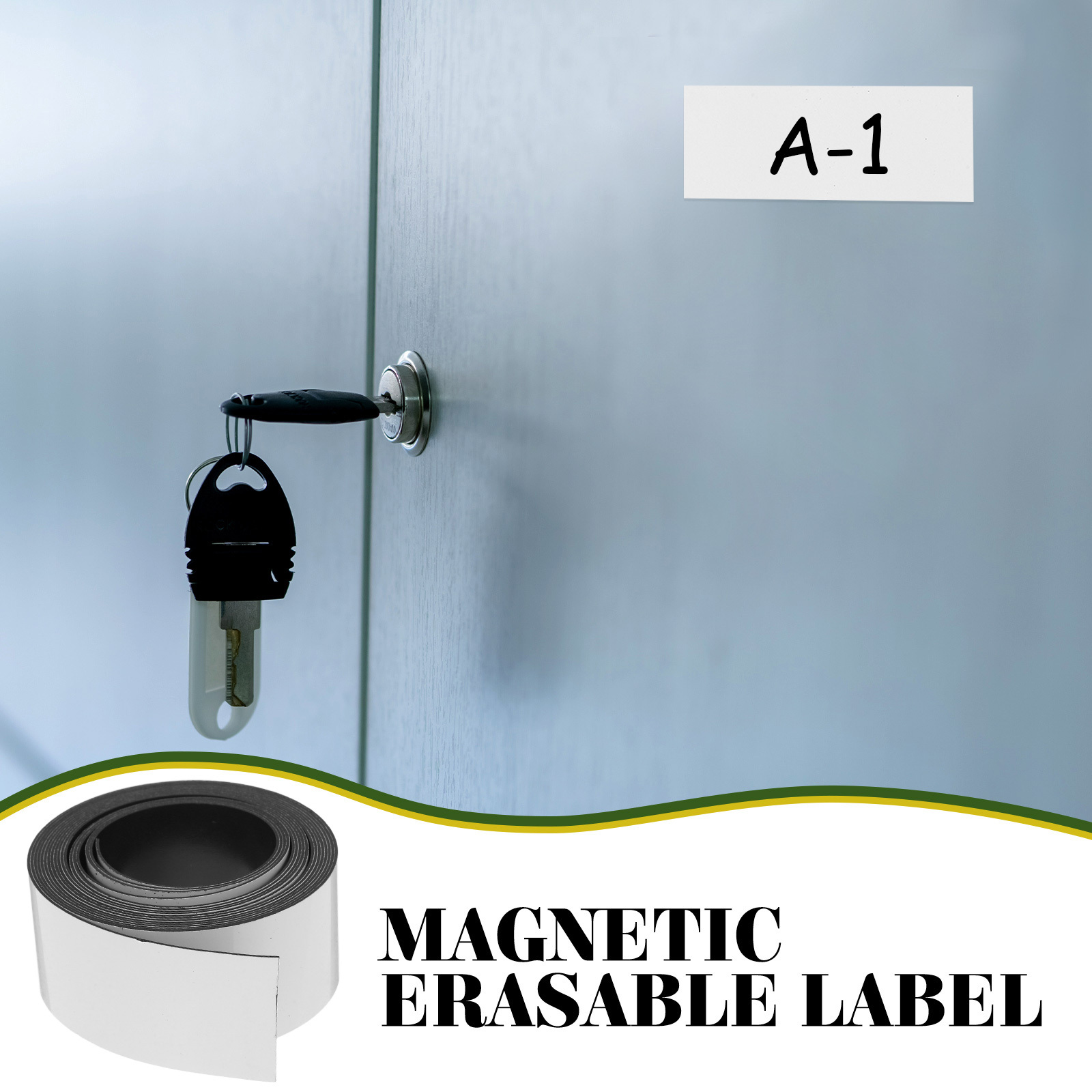 30Mm Reusable Magnetic Labels  - Whiteboard Magnetic recension och pris