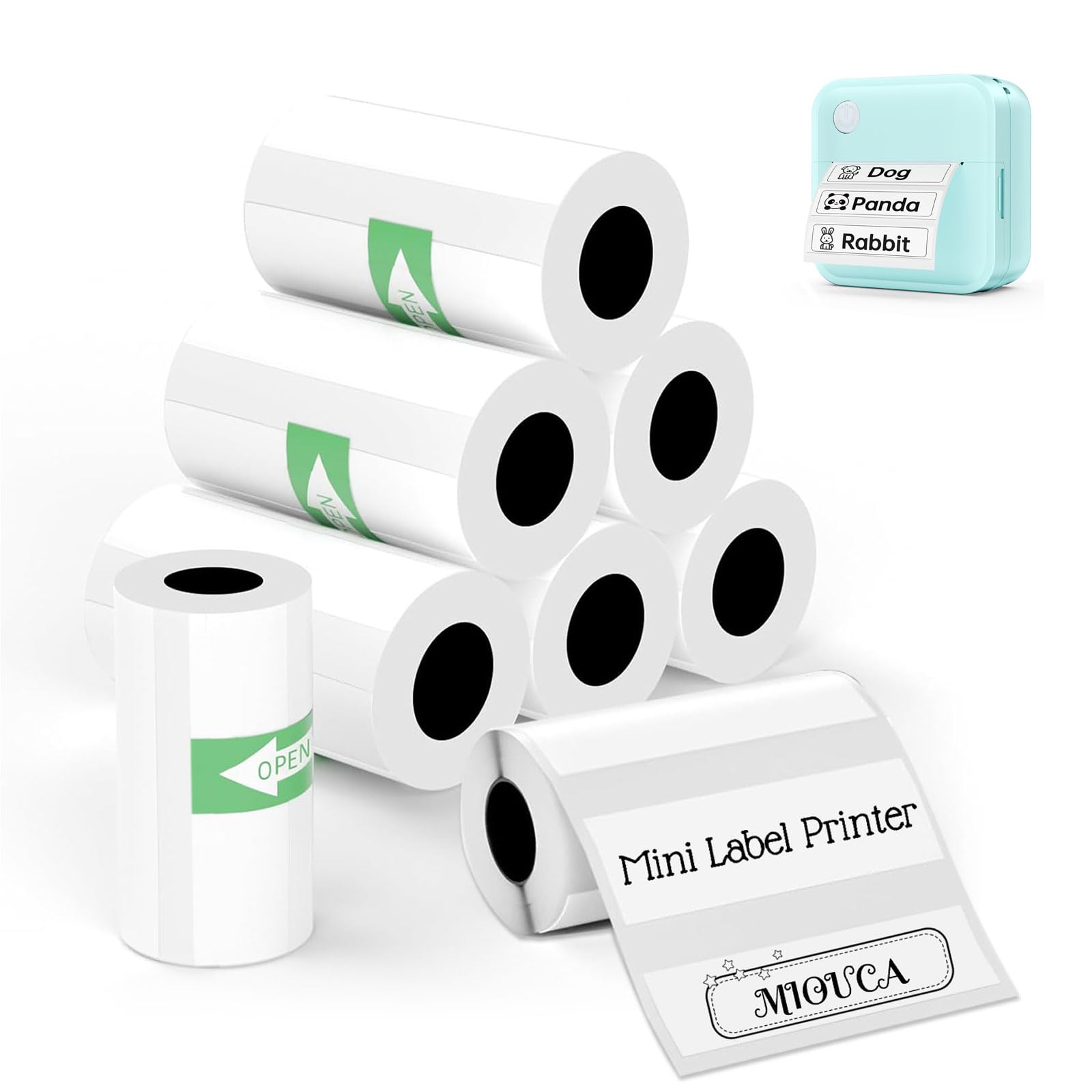 Mini Sticker Printer Label - 5 - Home Office Printer recension och pris