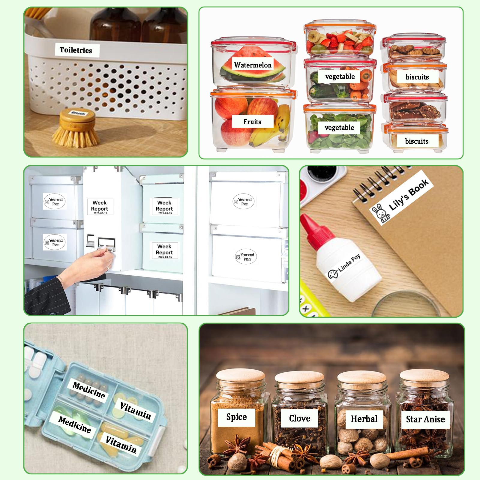 Mini Sticker Printer Label - 5 - Home Office Printer recension och pris