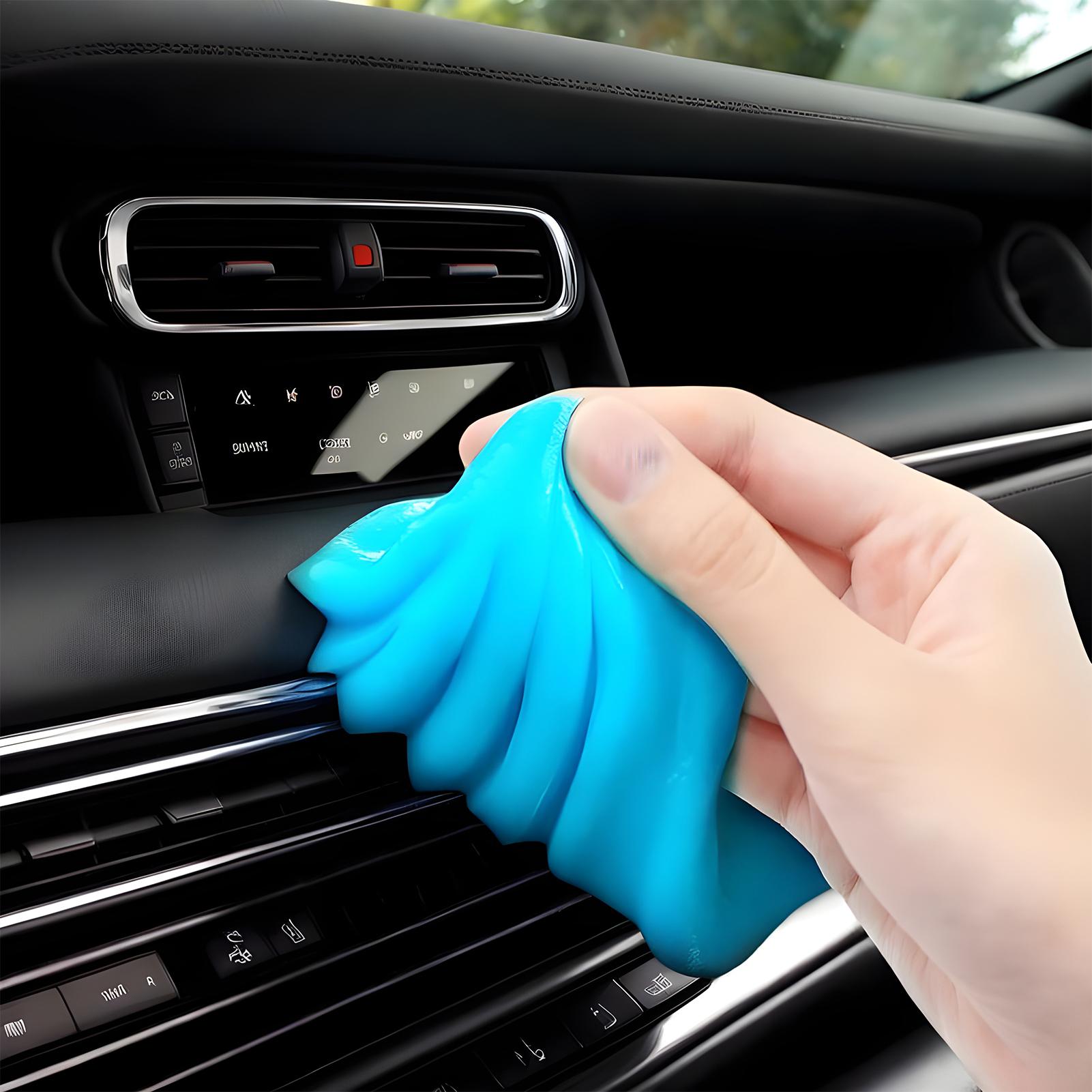 Auto Car Cleaning Pad Glue Pow - Home Office Programmer recension och pris