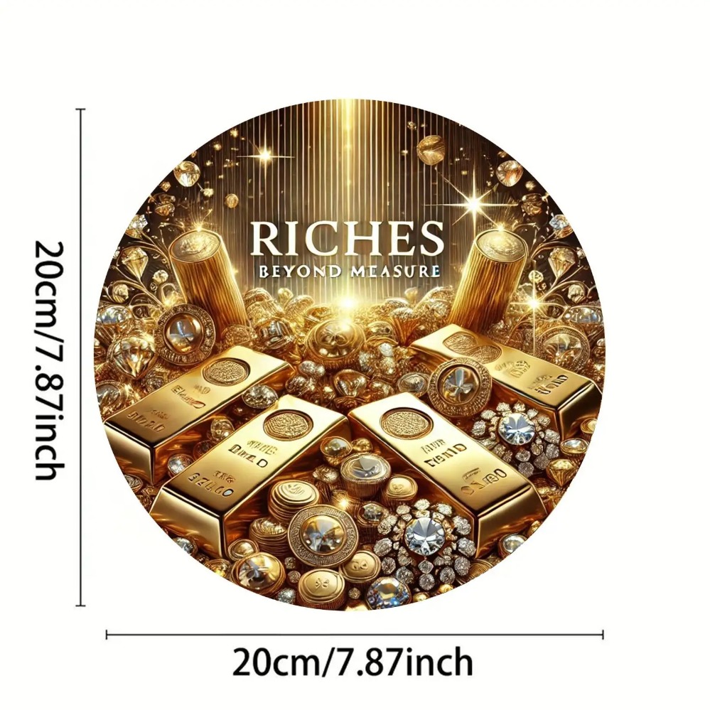 Circular Wall Art – Ideal Room - Home Office Kitchen recension och pris