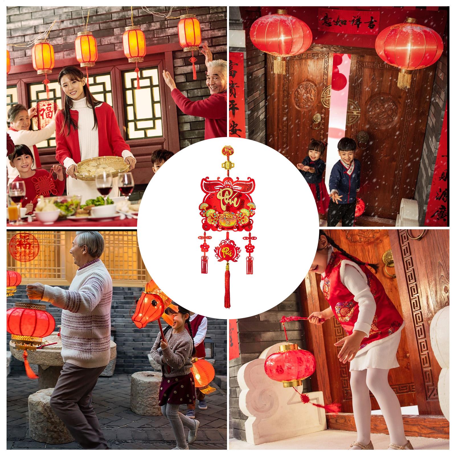 2026 Vietnamese New Year Decor - Home Office Holidays 2026 recension och pris