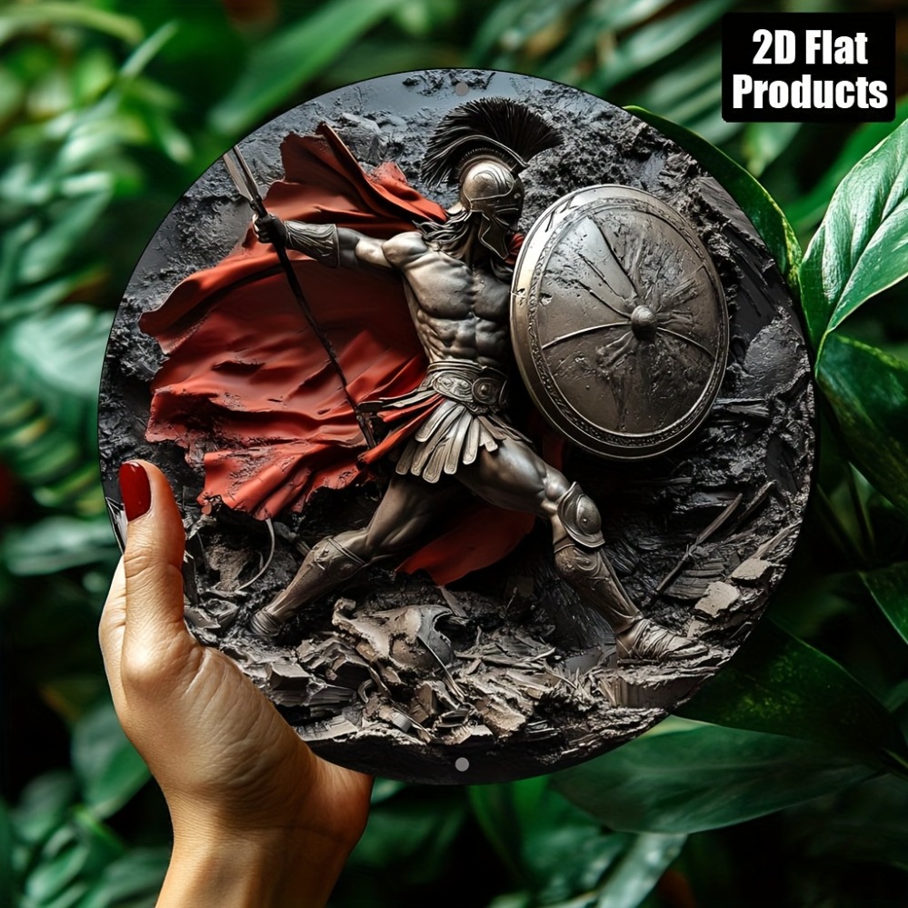 Spartan Warrior Round, A Class - Home Office Kitchen recension och pris
