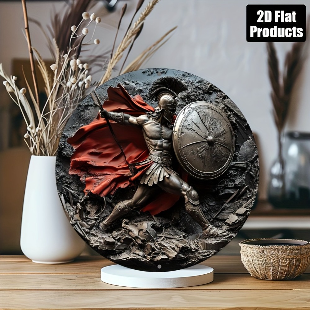 Spartan Warrior Round, A Class - Home Office Kitchen recension och pris