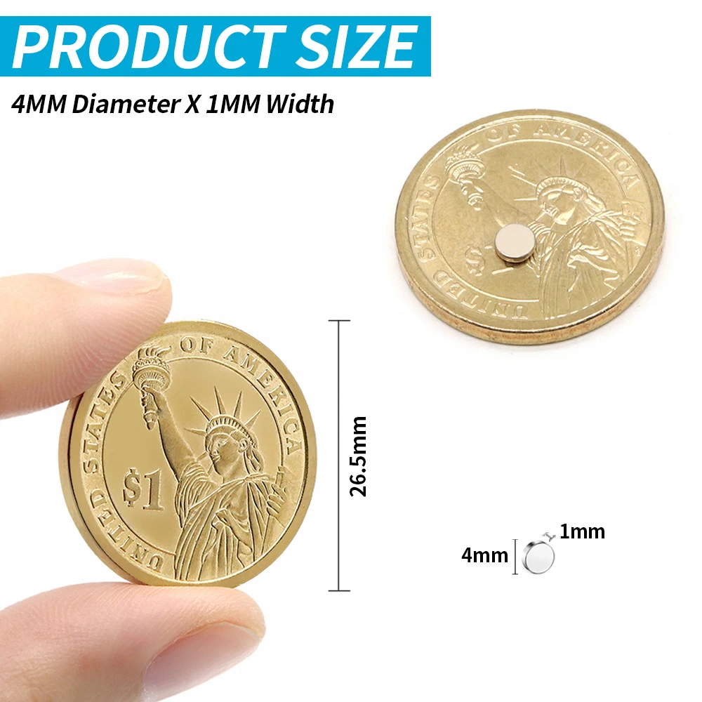 4x1mm iman Refrigerator Magnet - Whiteboard Magnetic recension och pris