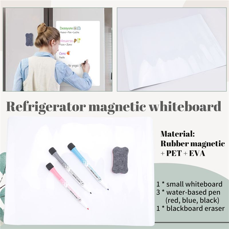 1 Apr.Magnetic Dry Erase White - Whiteboard Magnetic recension och pris