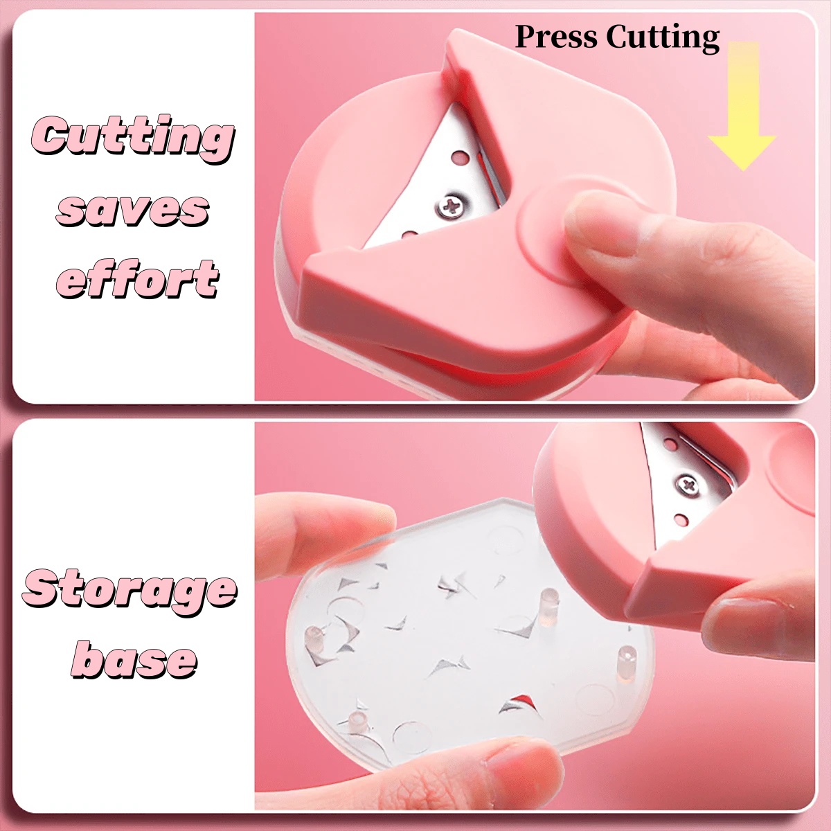 1/4Pcs Corner Rounder Punch R4 - Home Office Image recension och pris