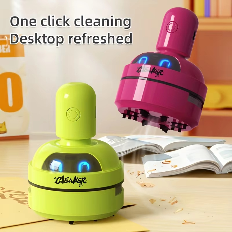 Mini Desktop Vacuum Cleaner Po - Home Office Programmer recension och pris