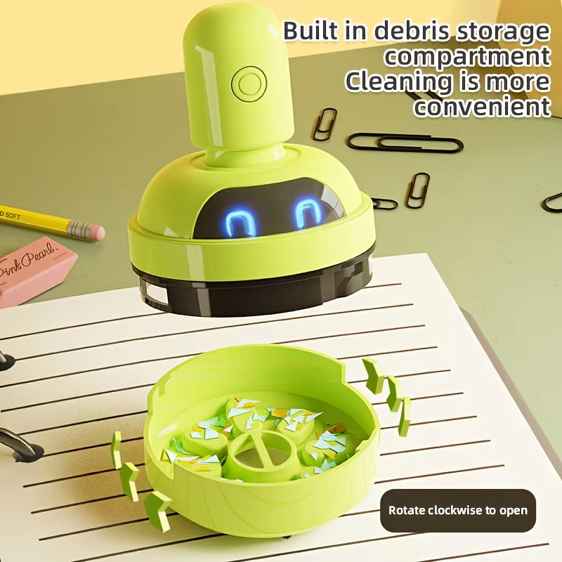 Mini Desktop Vacuum Cleaner Po - Home Office Programmer recension och pris