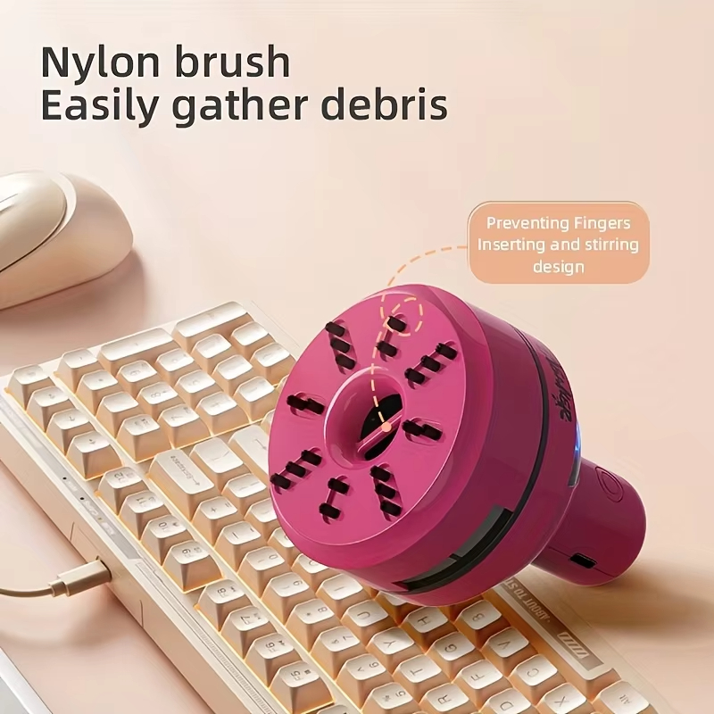 Mini Desktop Vacuum Cleaner Po - Home Office Programmer recension och pris