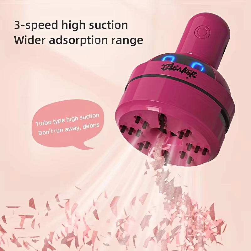 Mini Desktop Vacuum Cleaner Po - Home Office Programmer recension och pris