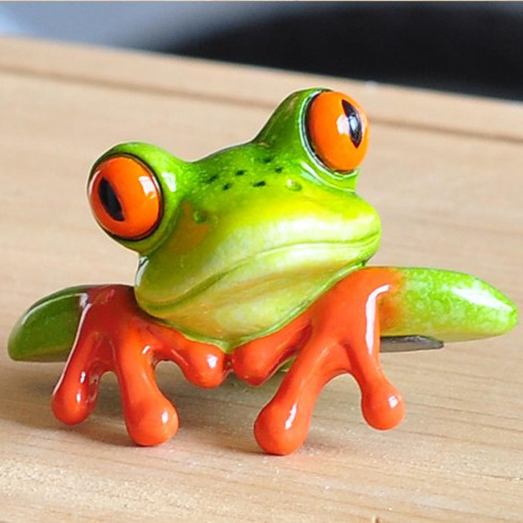 Resin Creative 3D Craft Frog D - Home Office Programmer recension och pris