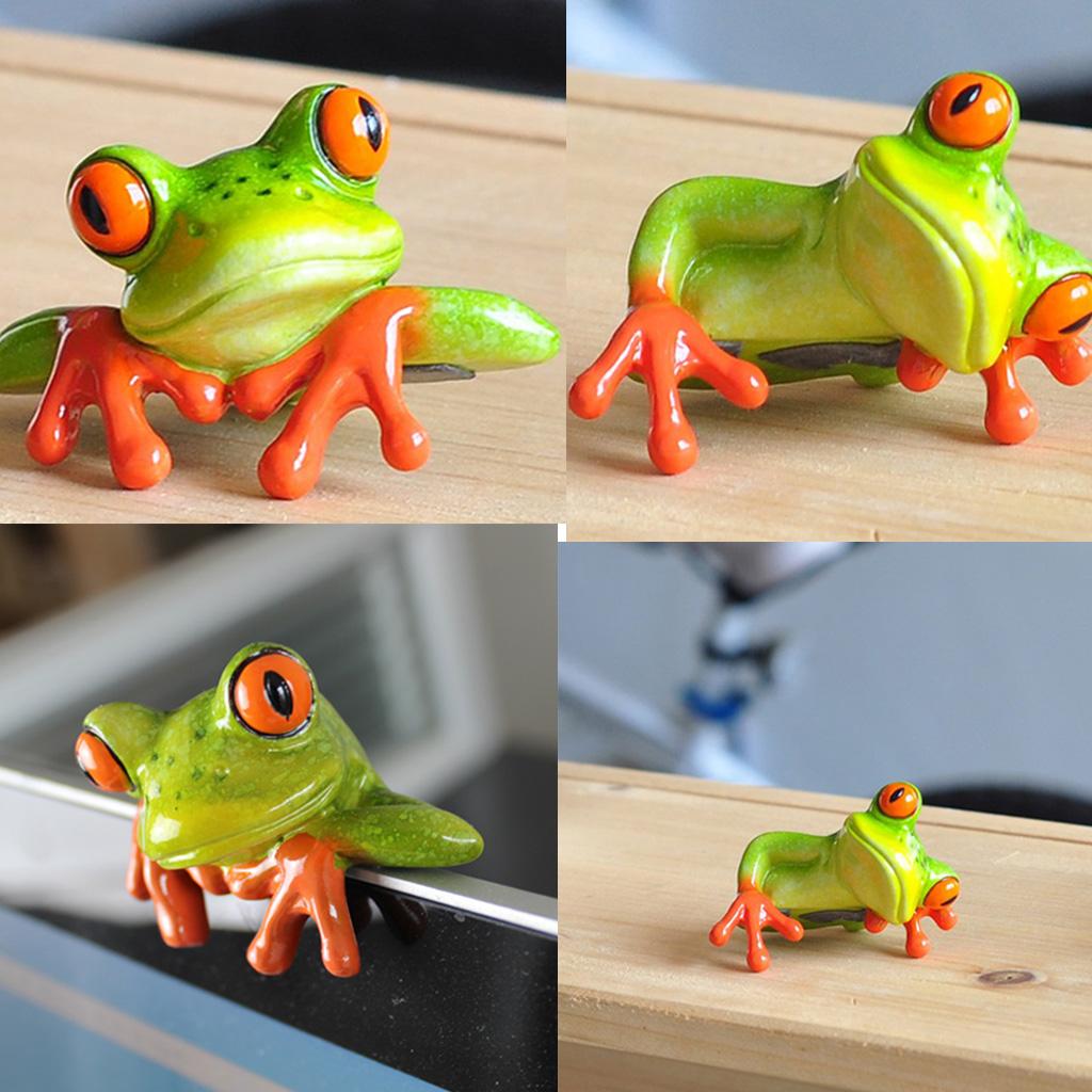 Resin Creative 3D Craft Frog D - Home Office Programmer recension och pris