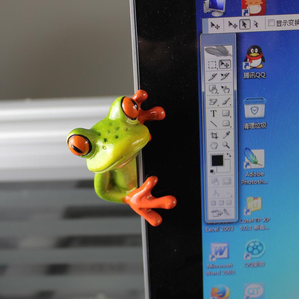 Resin Creative 3D Craft Frog D - Home Office Programmer recension och pris