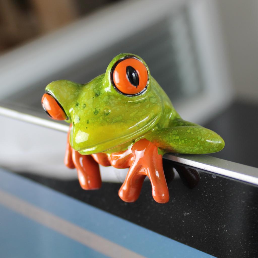 Resin Creative 3D Craft Frog D - Home Office Programmer recension och pris