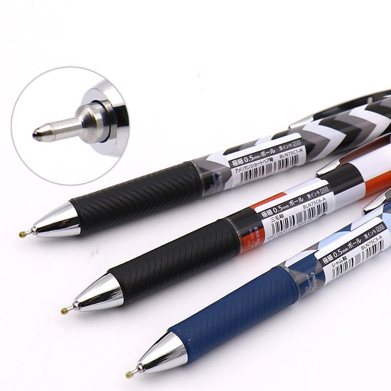 1Pc Japan Pentel BLN75 Cat The - Pentel Pen Energel recension och pris