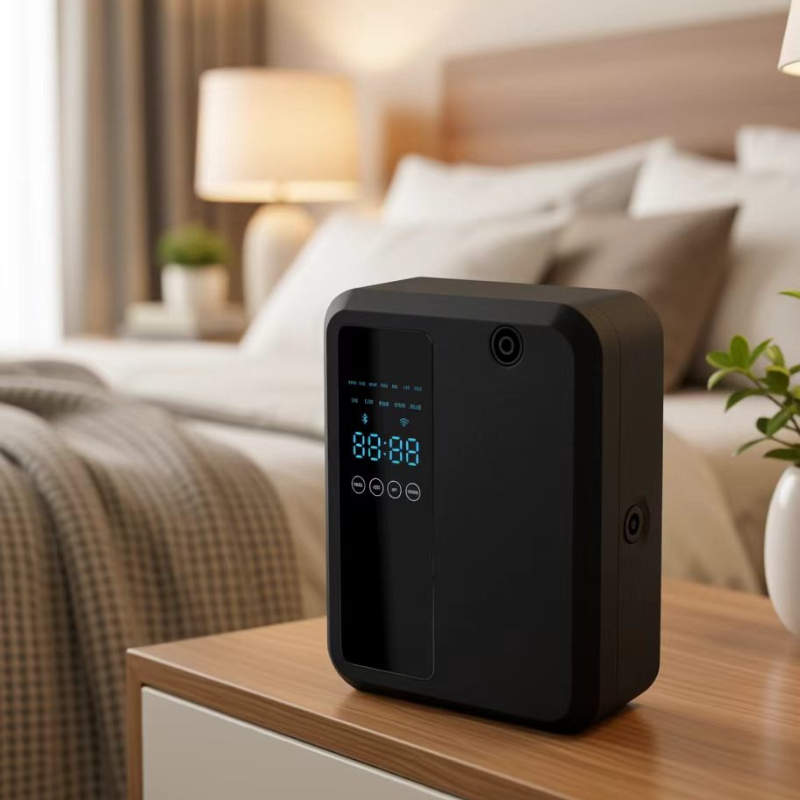 500ml Smart Aroma Diffuser wit - Home Office Programmer recension och pris