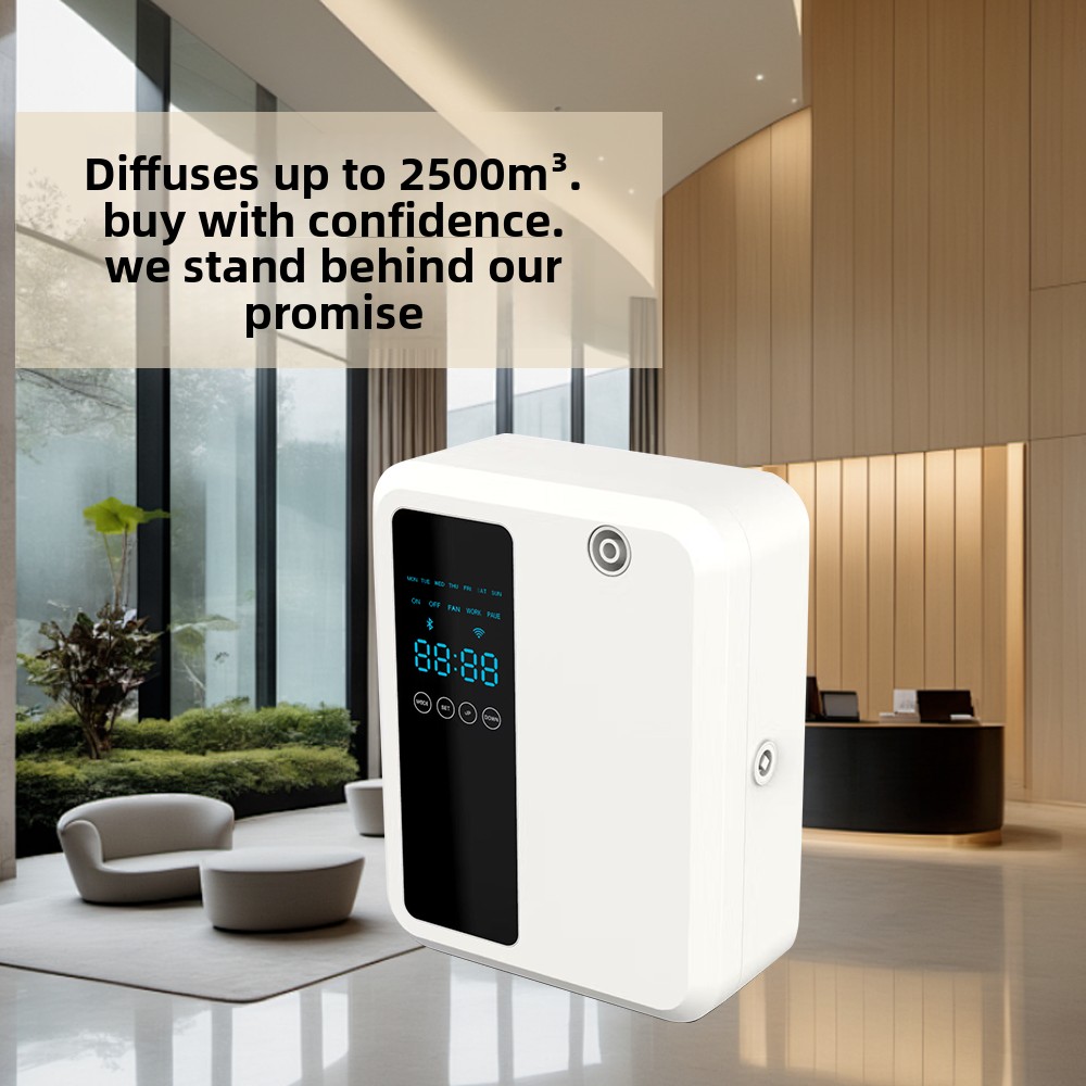 500ml Smart Aroma Diffuser wit - Home Office Programmer recension och pris